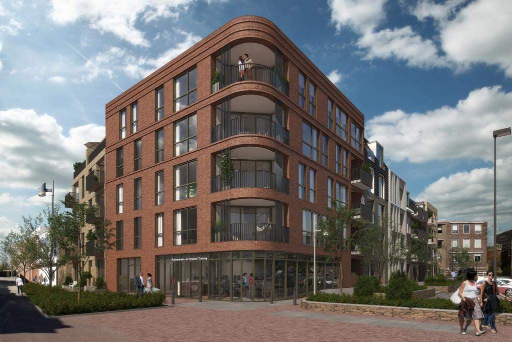 Appartement Vierwiekenplein 102-C, Oud-Beijerland - À Louer
