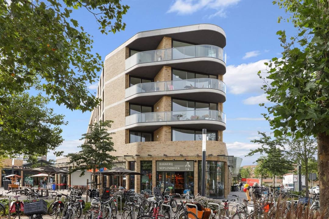 Appartement NieuwKapteynlaan 13-A, Utrecht - À Louer
