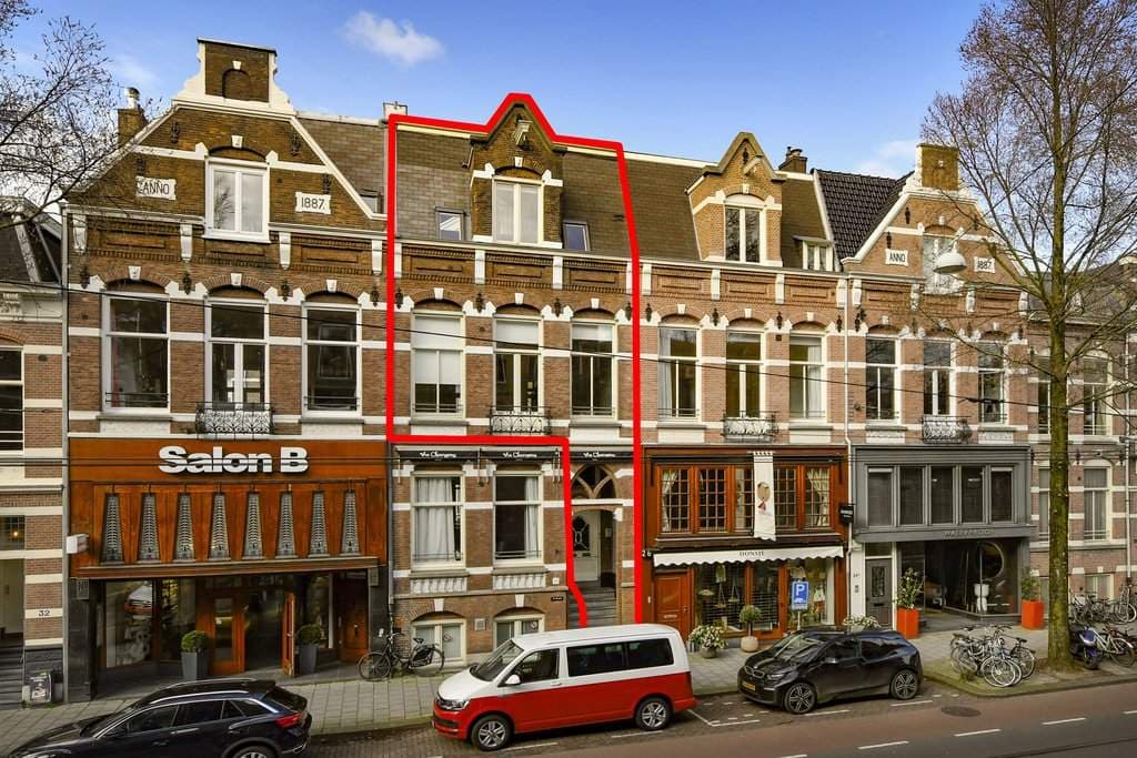 NieuwWillemsparkweg 28, Ámsterdam - En Alquiler
