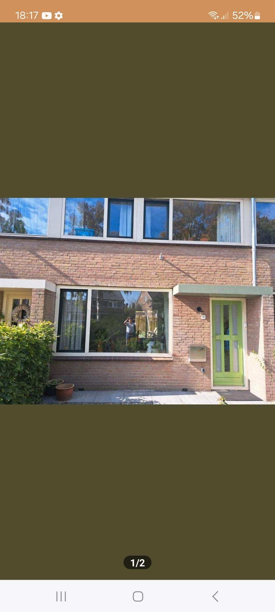 Chambre non meublée Vliet 11, Bergen - À Louer