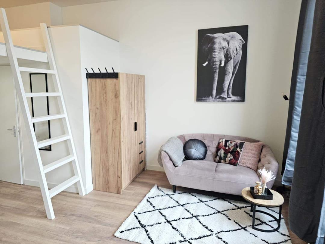 Estudio Amueblado Kanaalstraat, Utrecht - Para Alquilar