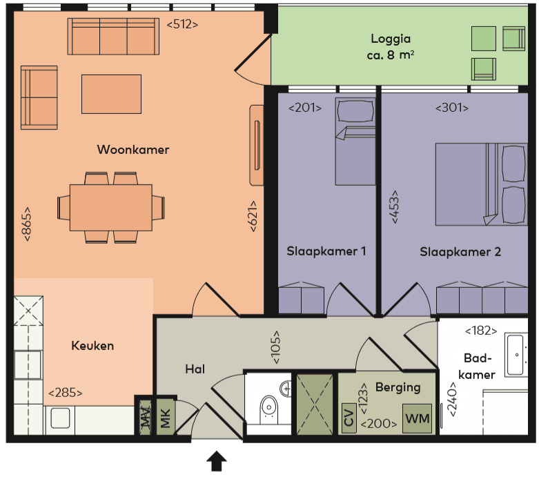 Appartement Betaplein 156, Leiden - Te Huur