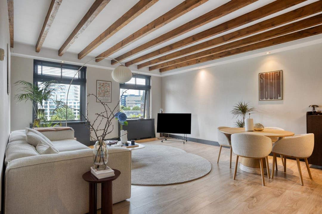 Appartement Kortenaerstraat 1-H, Rotterdam - Te Huur