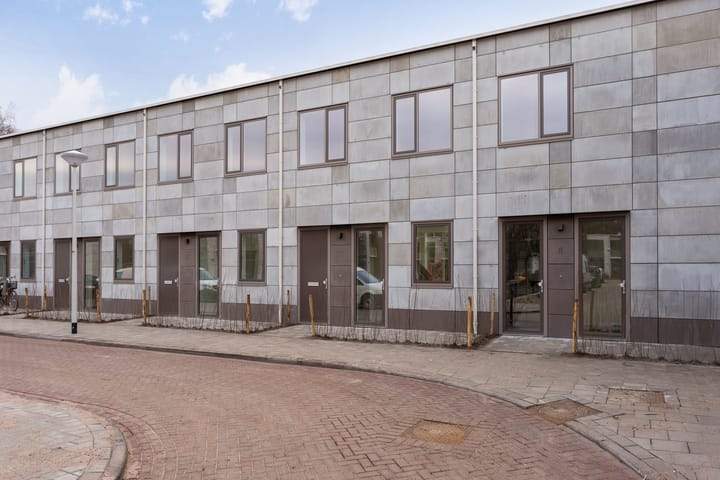 Casa pareada de 4 habitaciones en Fibigerstraat, Ámsterdam - En alquiler