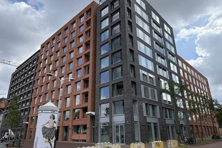 Apartamento de 2 habitaciones en Haparandaweg, Ámsterdam - En alquiler