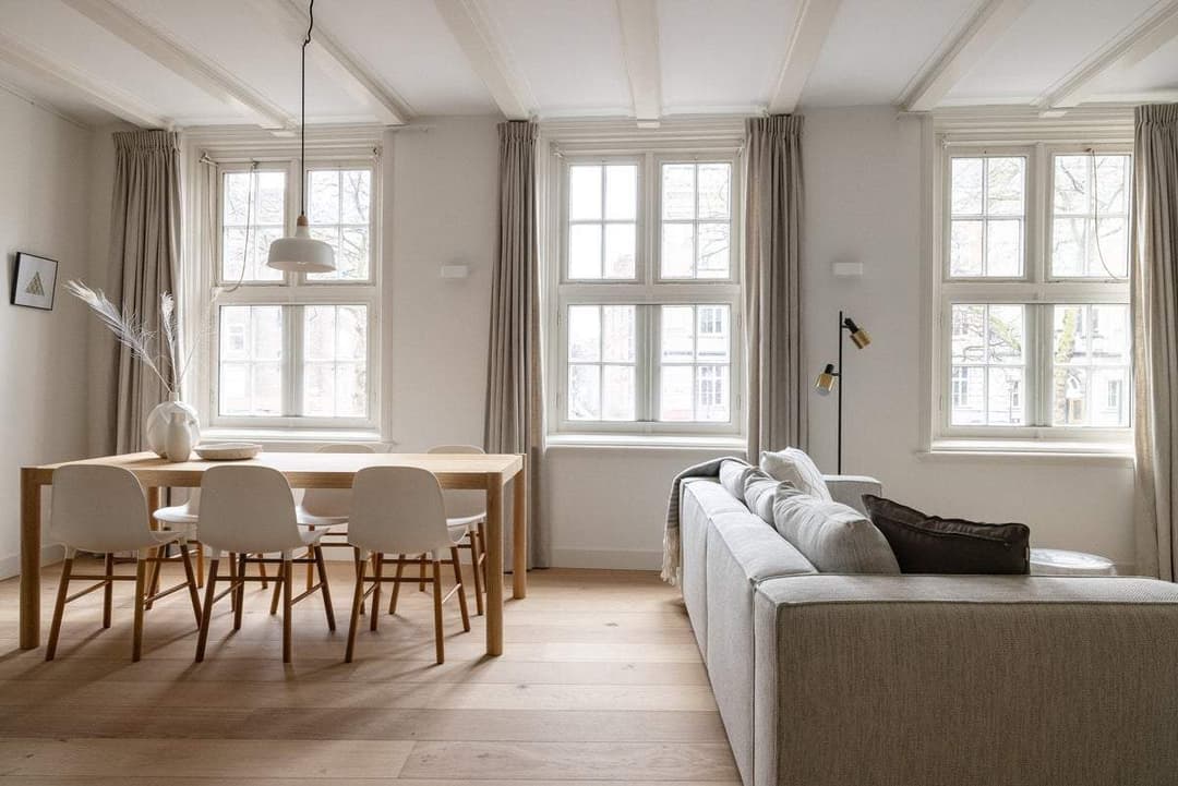 Flat Marnixstraat, Amsterdam (Jordaan) - Möbliert 2-Zimmer