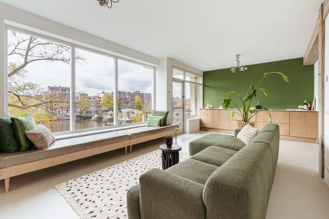 Flat Amstel 137 B, Amsterdam - For Rent
