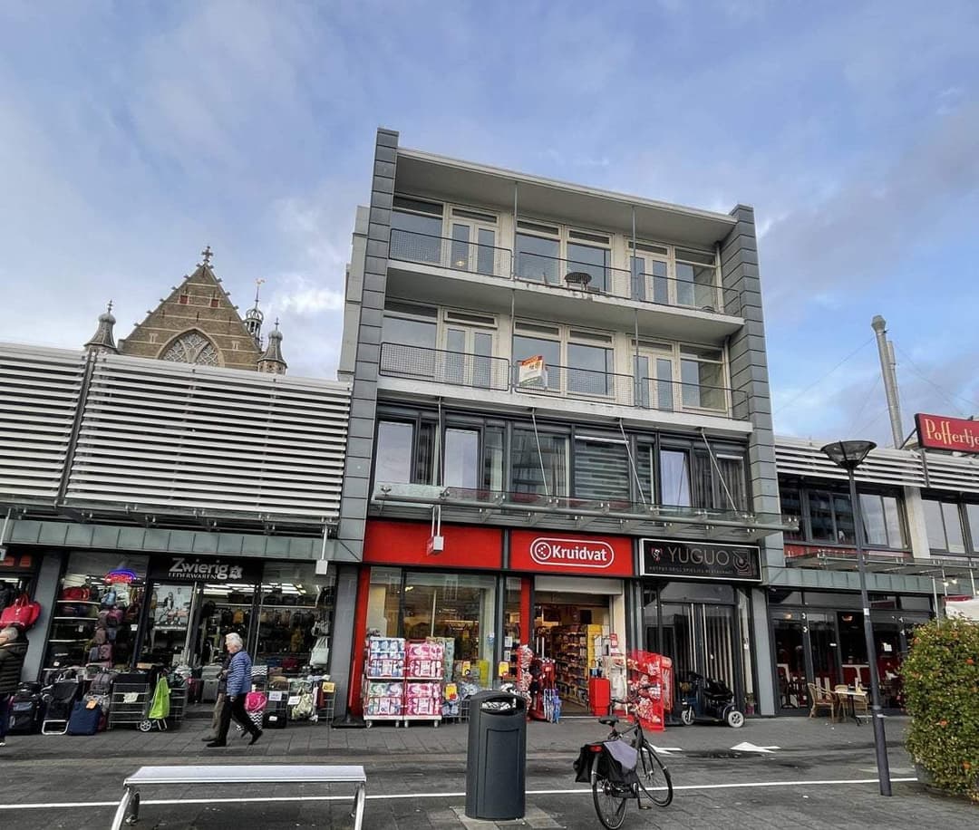 Appartement Grotekerkplein, Rotterdam - À Louer