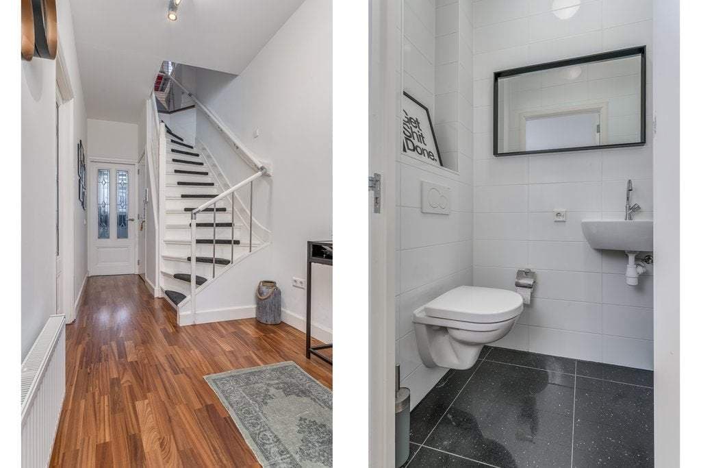 Apartamento Essenburgsingel 3B, Rotterdam - Apartamento de planta superior