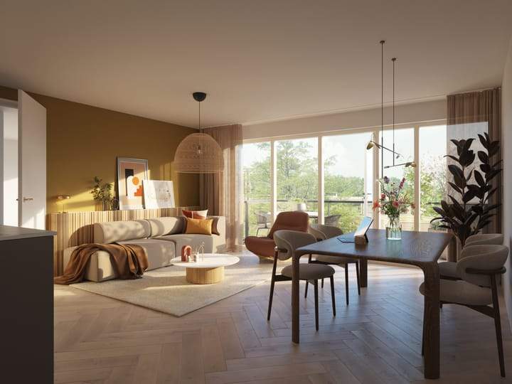 Appartement Melkemastate, Leeuwarden - À Louer