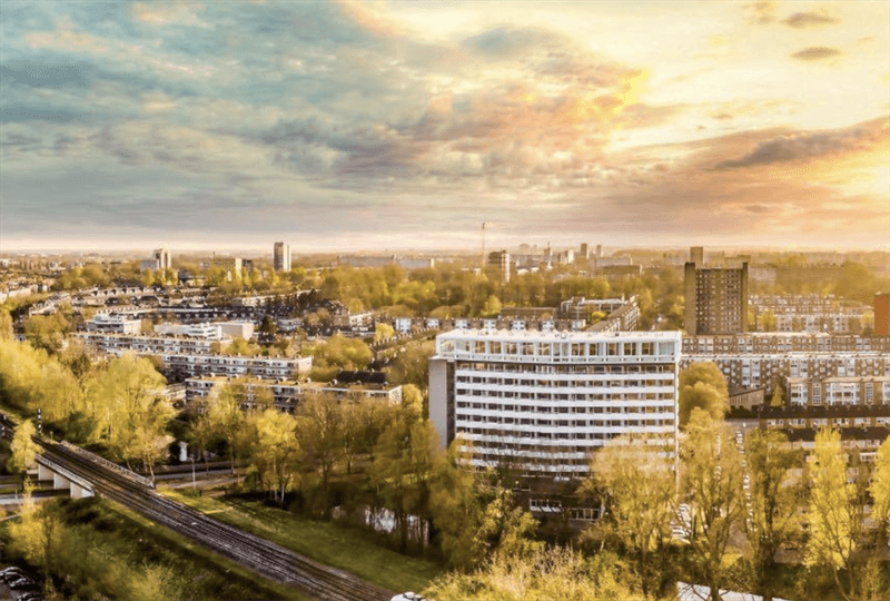 Studio Populierenlaan, Groningen - Zur Miete