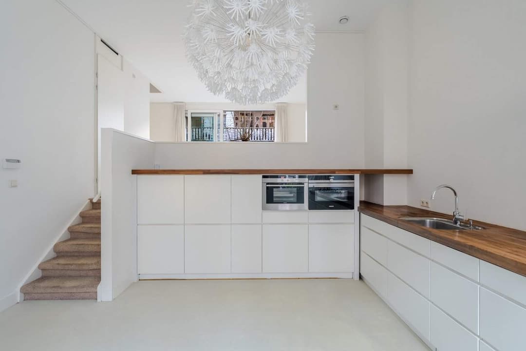 Doppeltes Erdgeschoss-Apartment NieuwSint Willibrordusstraat 76, Amsterdam - Zu Vermieten