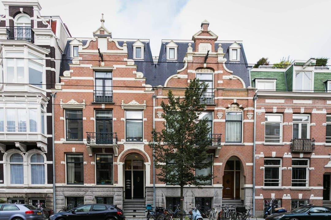 Moderno Apartamento Doble en la Planta Baja con Jardín, Willemsparkweg 208-A, Ámsterdam