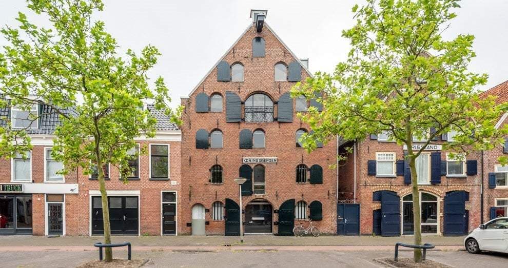 Appartement Molenpad 13, Leeuwarden - À Louer