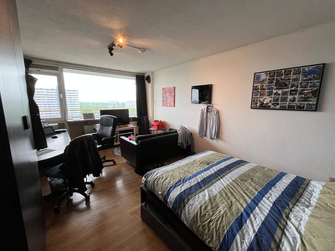 Habitación amueblada E. du Perronlaan, Delft - En alquiler