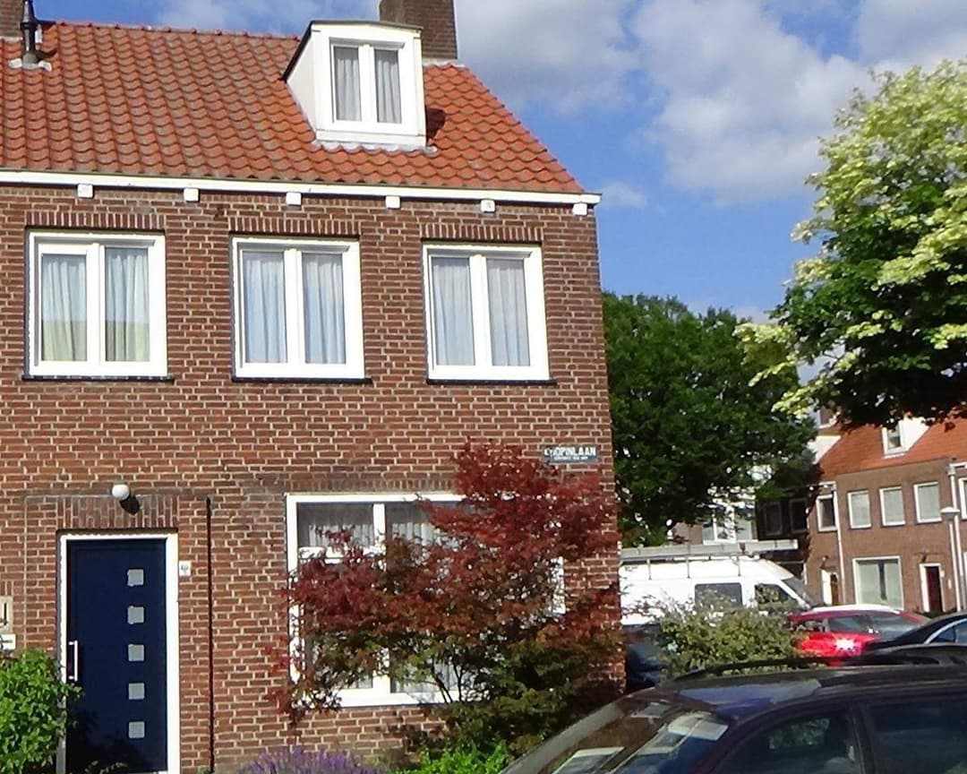 Chambre Meublée sur Chopinlaan, Eindhoven - À Louer