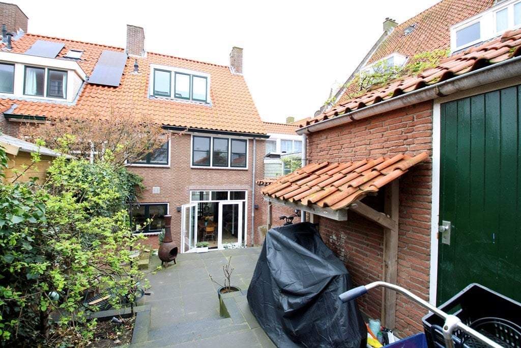 Maison Dorpsplein 1, Zandvoort - Maison familiale mitoyenne