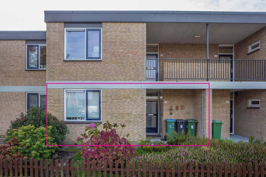 Appartement Van Duivenvoordestraat, Oosterhout - Te huur