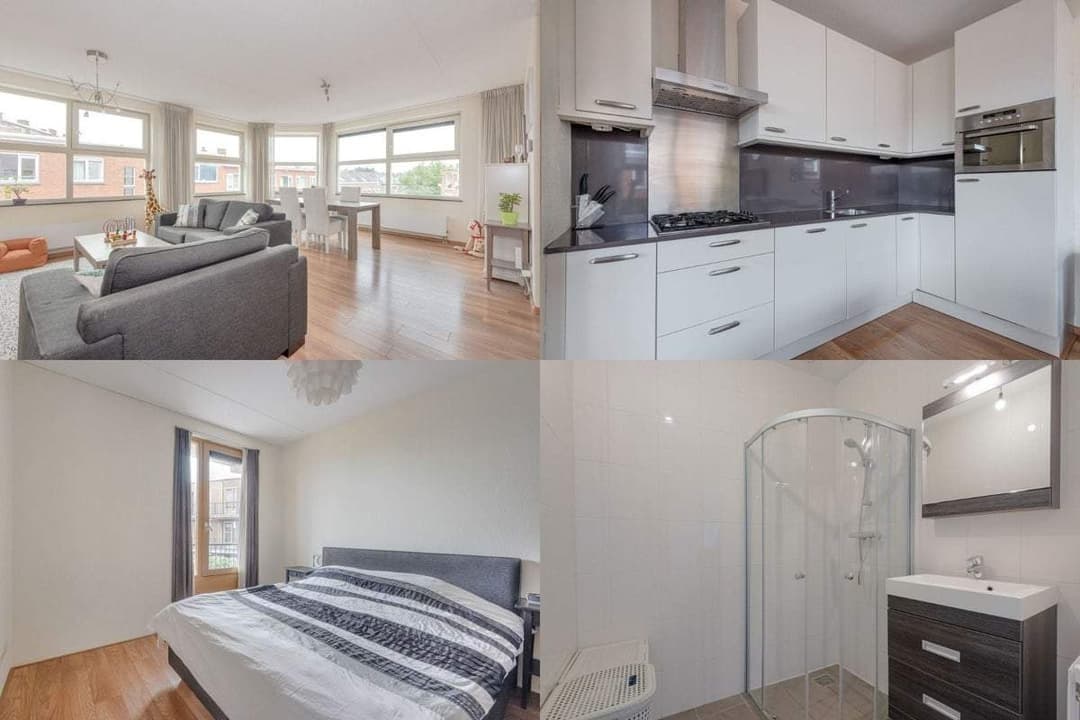 Flat Ebenhaëzerstraat, Rotterdam - Te Huur