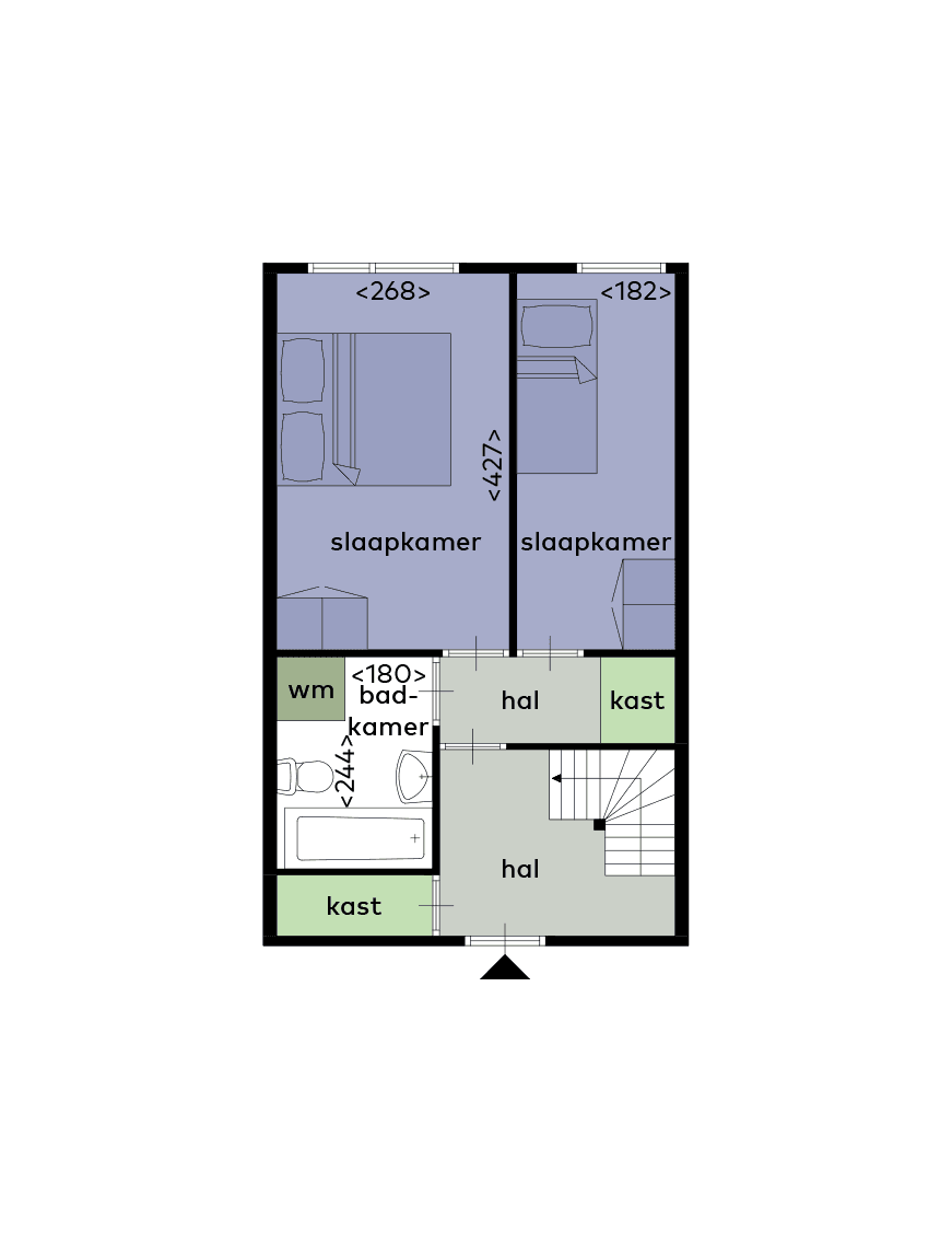 Maisonette Klaverhof 120, Alphen Aan Den Rijn - Te Huur