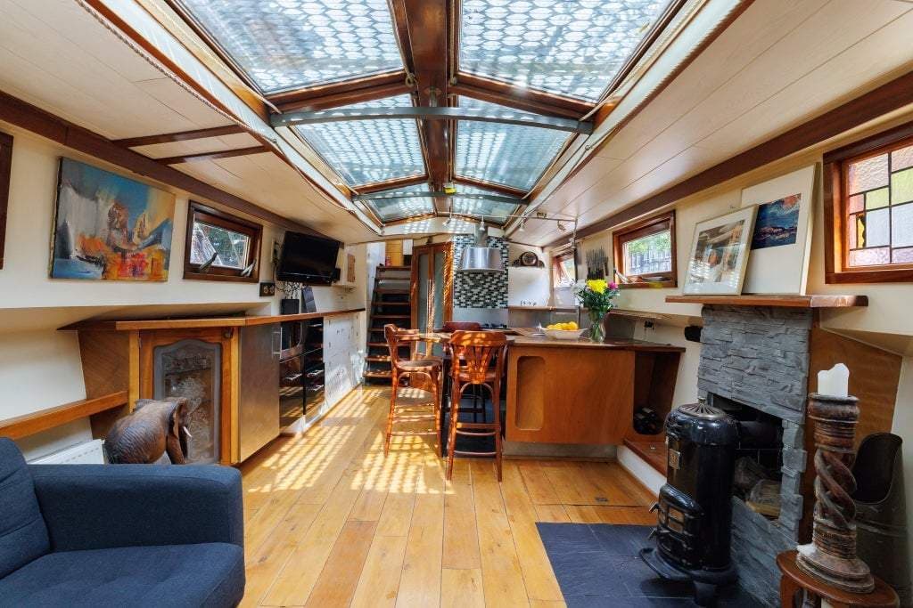 Houseboat Prinsengracht 14N, Amsterdam - Furnished