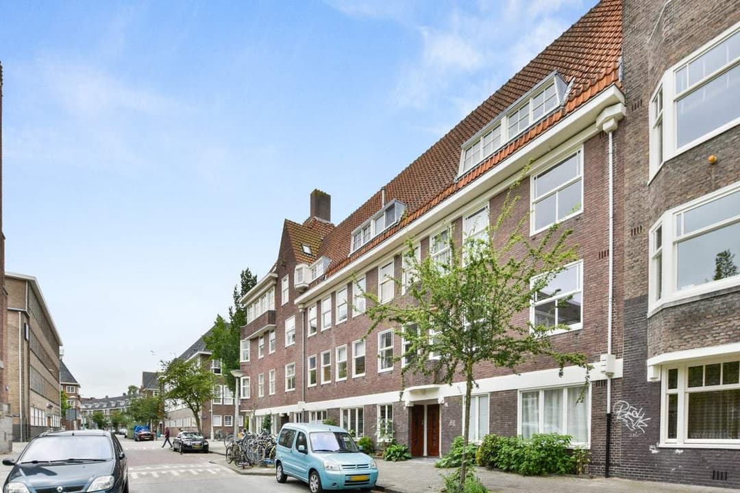 Appartement Dintelstraat 52 1, Amsterdam - À louer
