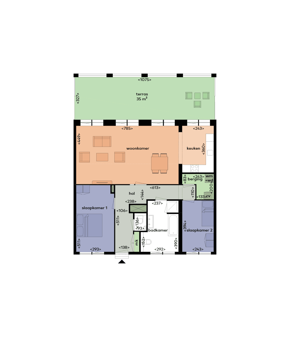 Penthouse Parijsboulevard 90, Utrecht - De Belvedere 4