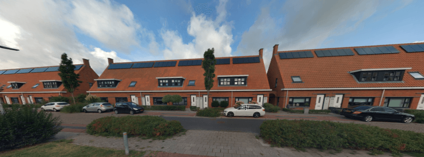 Eckhaus in der Eeltje Halbertsmastraat, Sneek - Zu vermieten