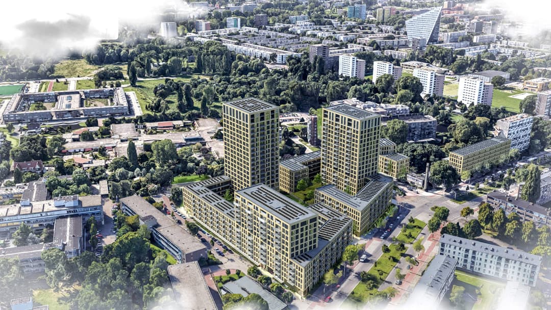 Apartamento Lichtenbergweg 271, La Haya - 2 habitaciones