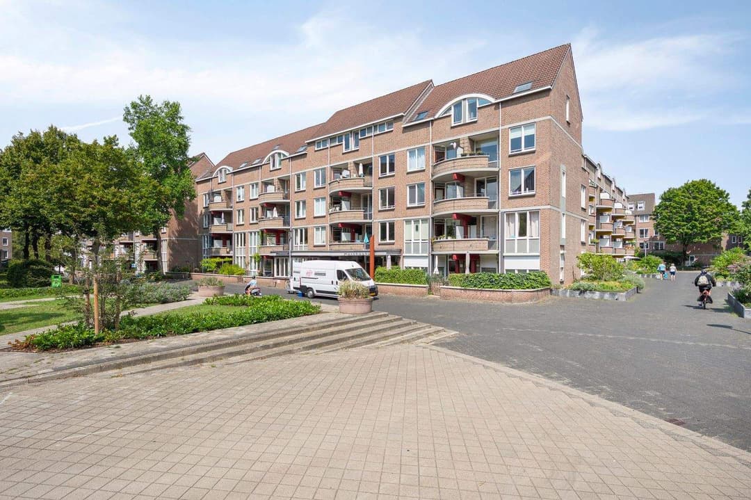 Maisonnette Lakenweversplein 15-C, Maastricht - Te Huur
