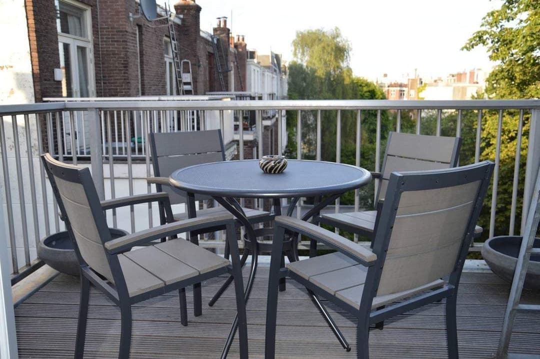 Appartement Flat Van Baerlestraat, Amsterdam - À Louer