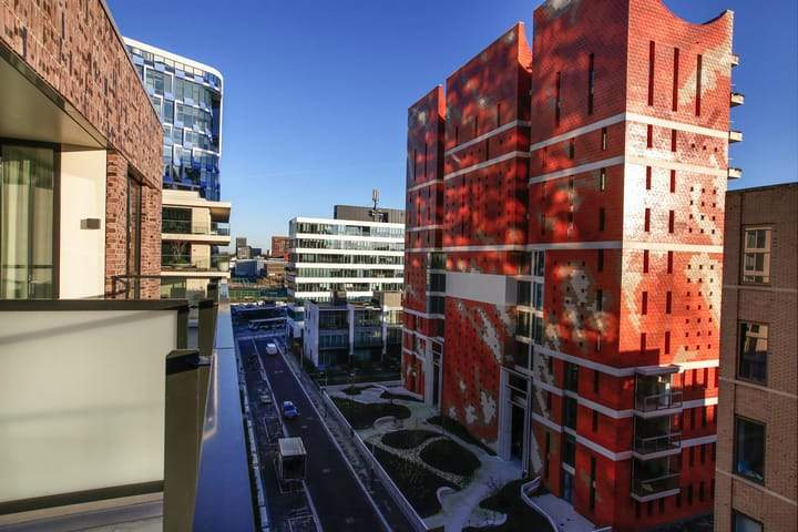 3-Room Apartment at Rosy Wertheimstraat, Amsterdam - For Rent