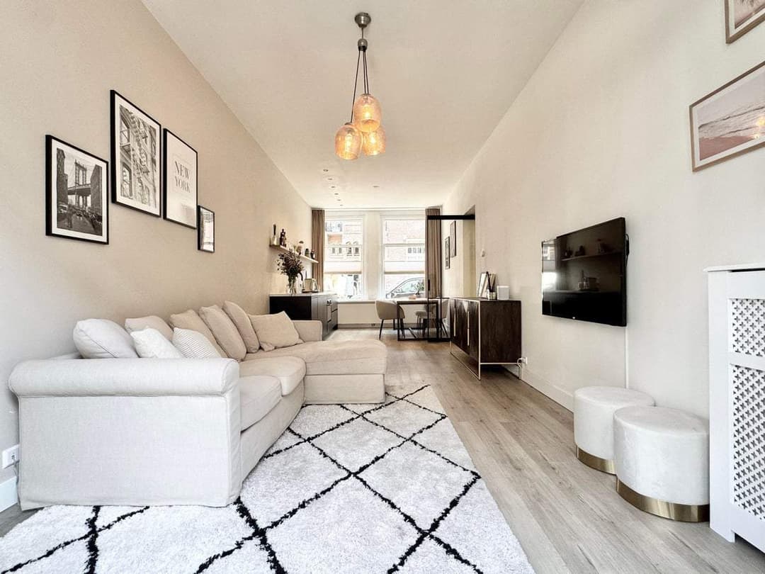 Flat Eerste Helmersstraat, Amsterdam - Te Huur