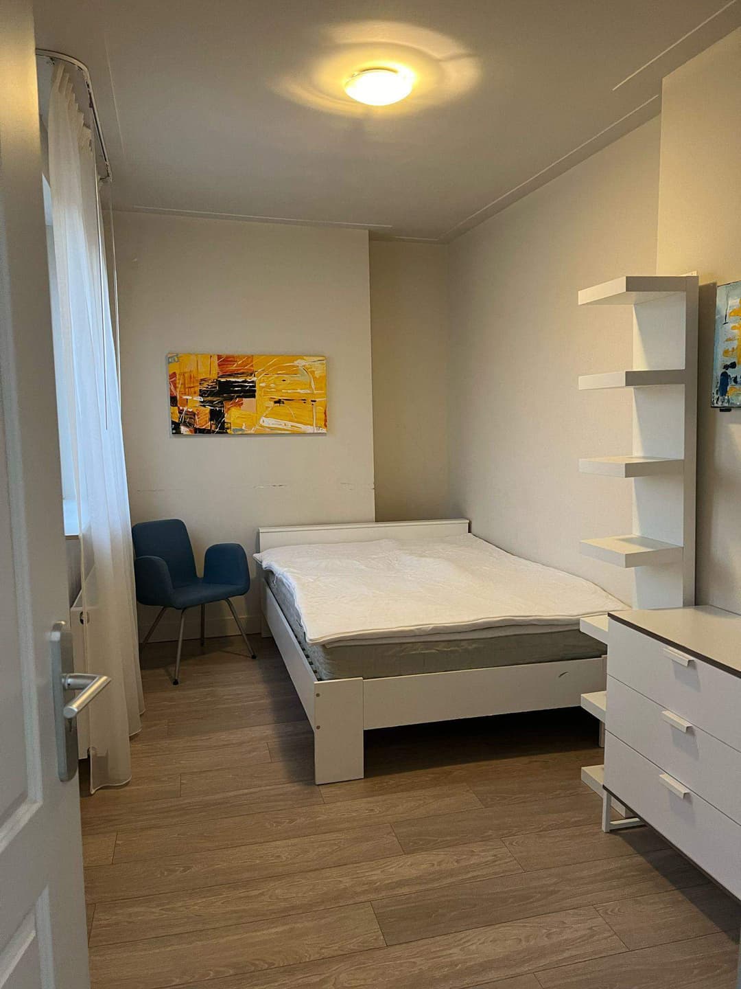Furnished Room for Rent, Van Tuyll van Serooskerkenweg, Amsterdam