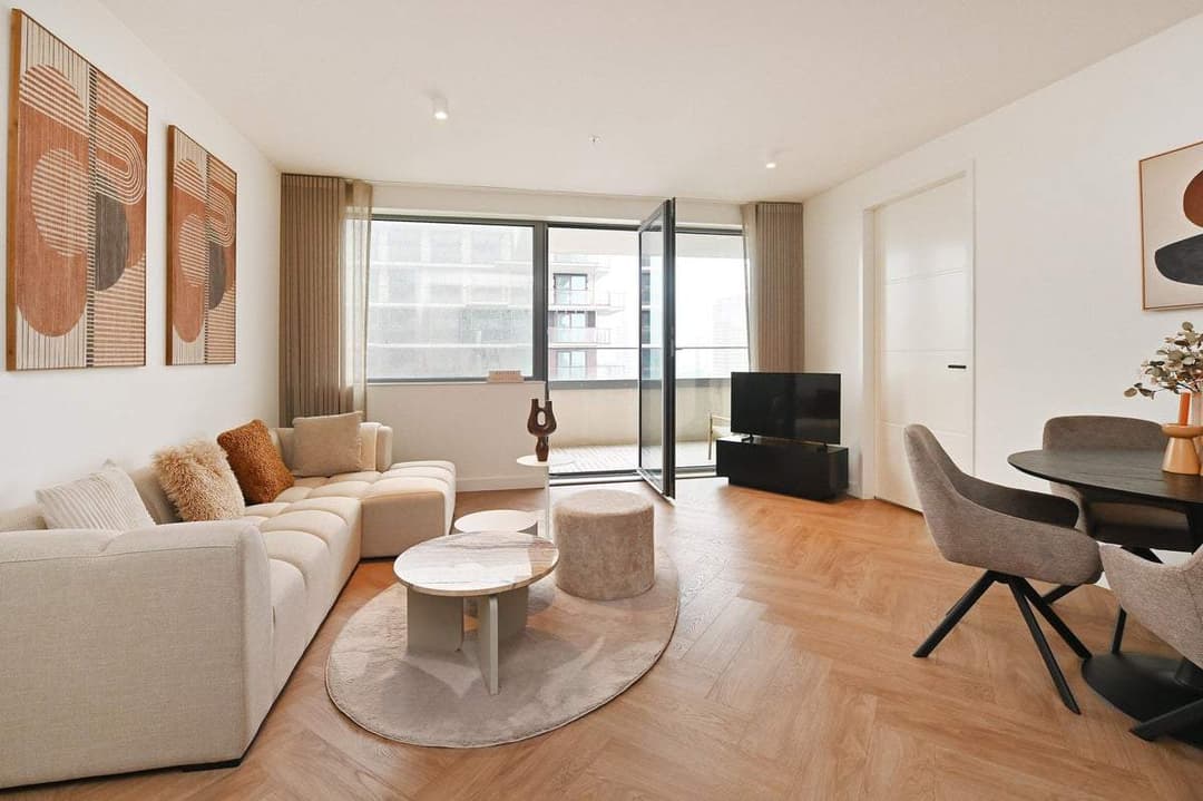 Appartement Baan, Rotterdam - À Louer