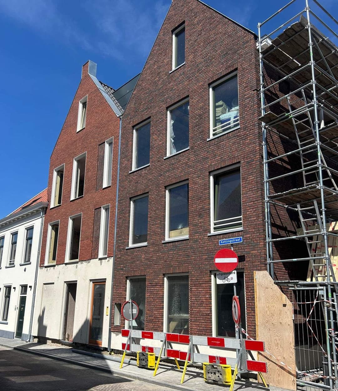 Flat Kettingstraat, Bergen op Zoom - Te Huur