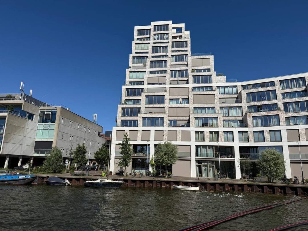 Apartamento Cruquiusweg 105 B, Ámsterdam - En Alquiler