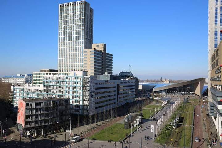 Appartement Kruisplein 804, Rotterdam - 2 chambres