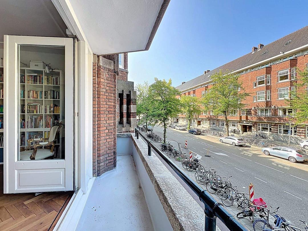 Wohnung Parnassusweg 15, Amsterdam - Möbliert
