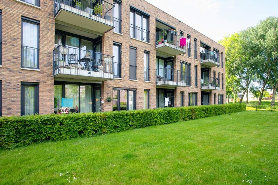 Overloperhof 11, Middelburg - Appartement de plain-pied