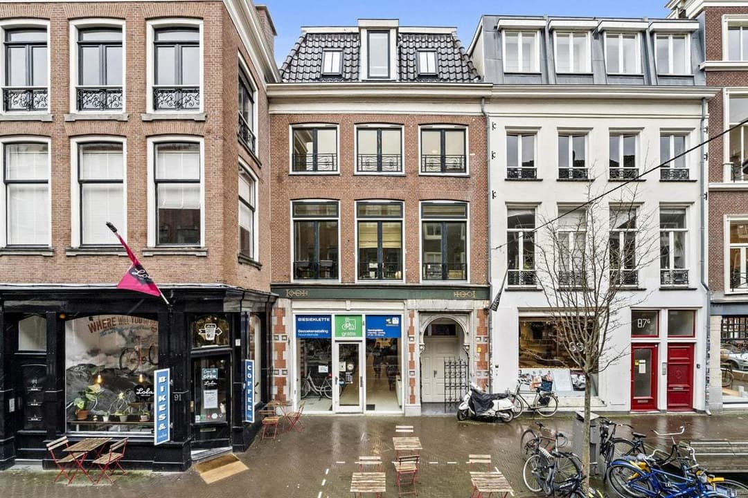 Flat Noordeinde 89 A, Den Haag - Te Huur
