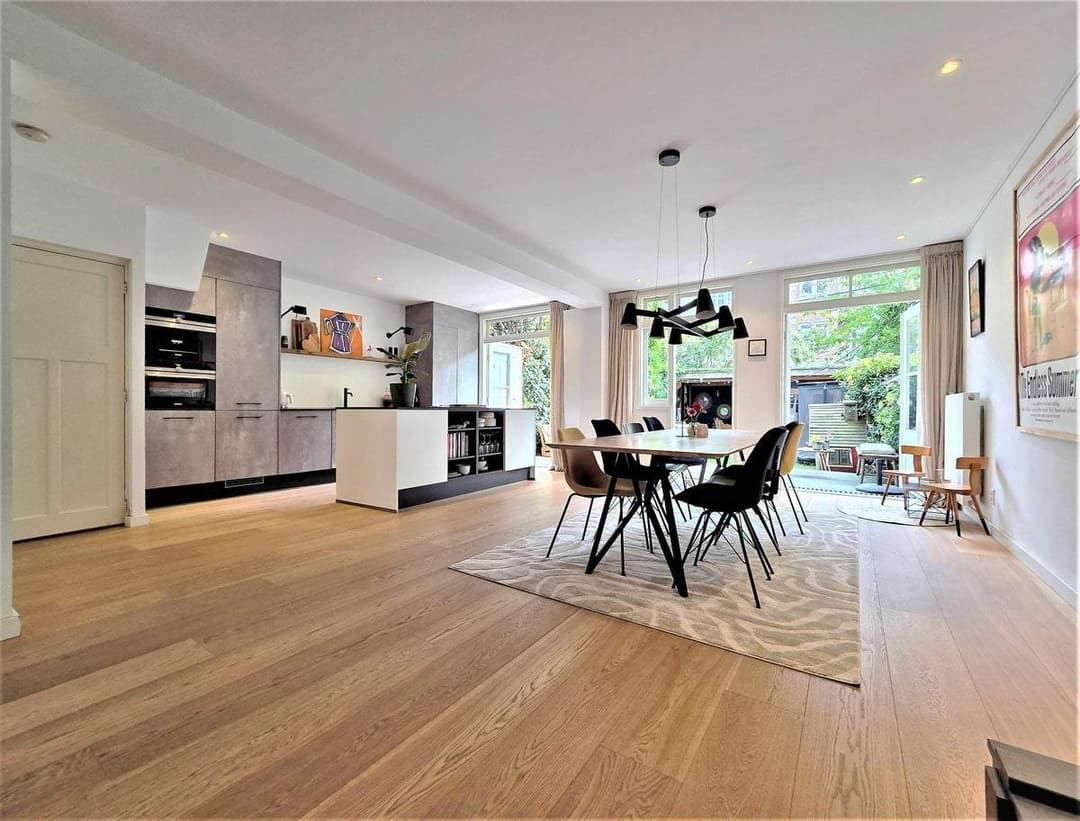 Flat Haarlemmermeerstraat, Amsterdam South - For Rent