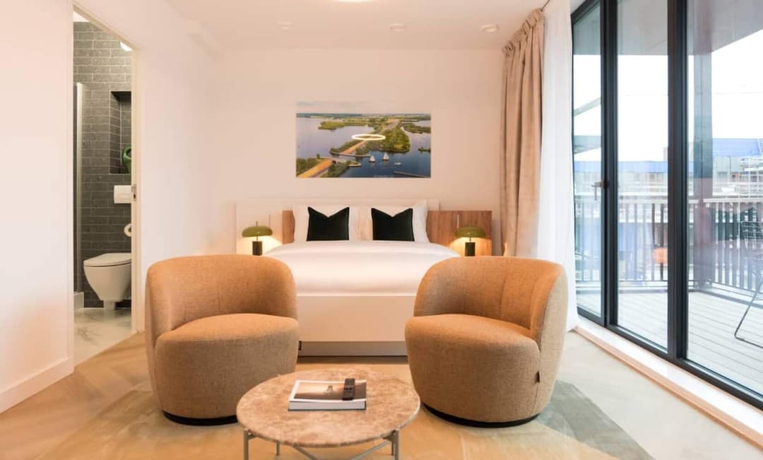 Appartement Muiderlaan, Amsterdam - Te Huur