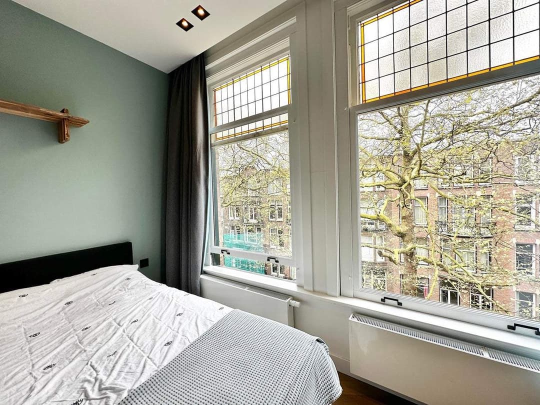 Flat Lomanstraat, Amsterdam - For Rent