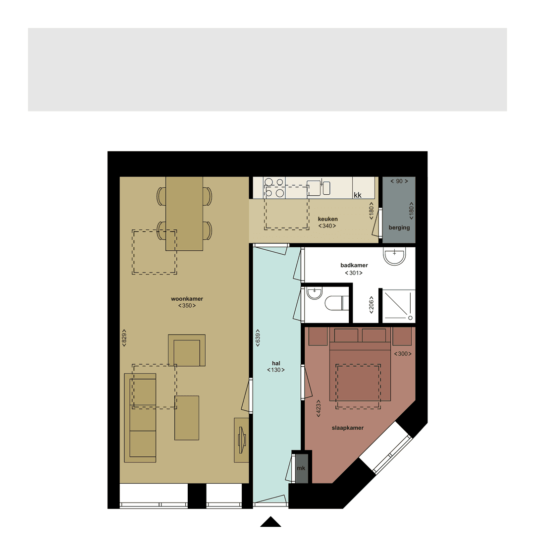 Appartement Spuiboulevard 11, Dordrecht - Te Huur