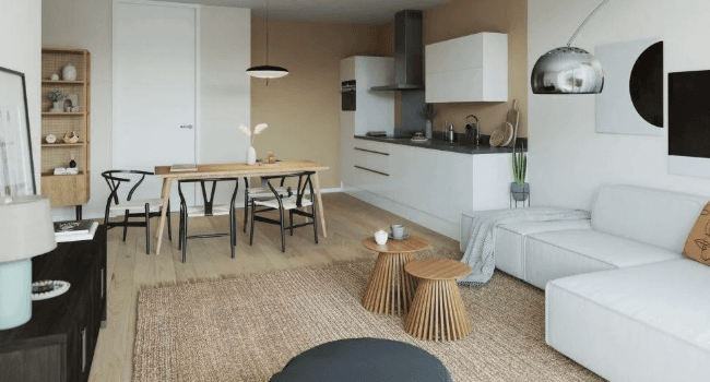 Appartement De Rik, Brielle - À Louer