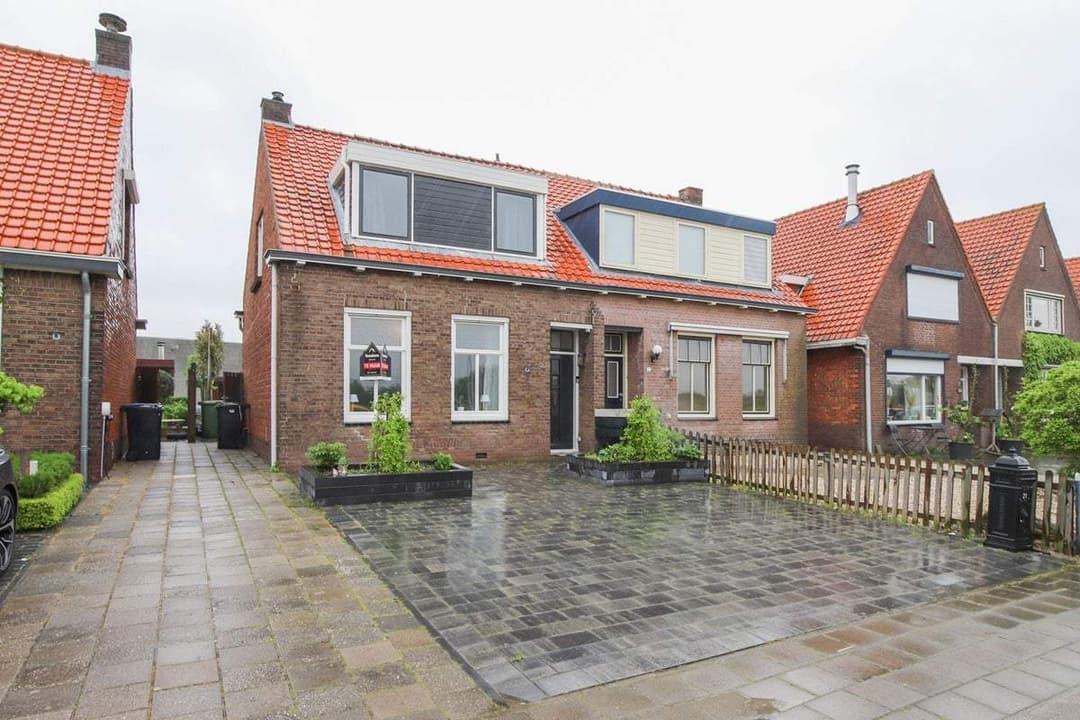 Casa Abdijstraat, Kapelle - En Alquiler