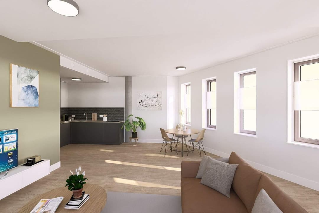 Wohnung Aert van Nesstraat 29, Capelle aan den IJssel - Zu Vermieten