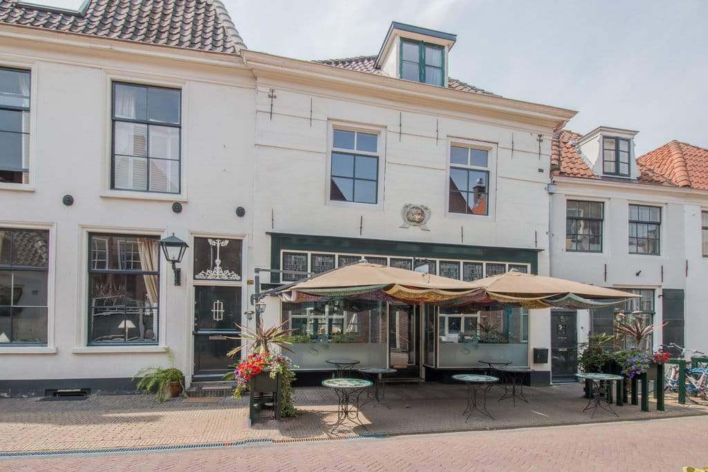 Apartment Nieuwe Haven 1-F, Naarden Vesting - For Rent