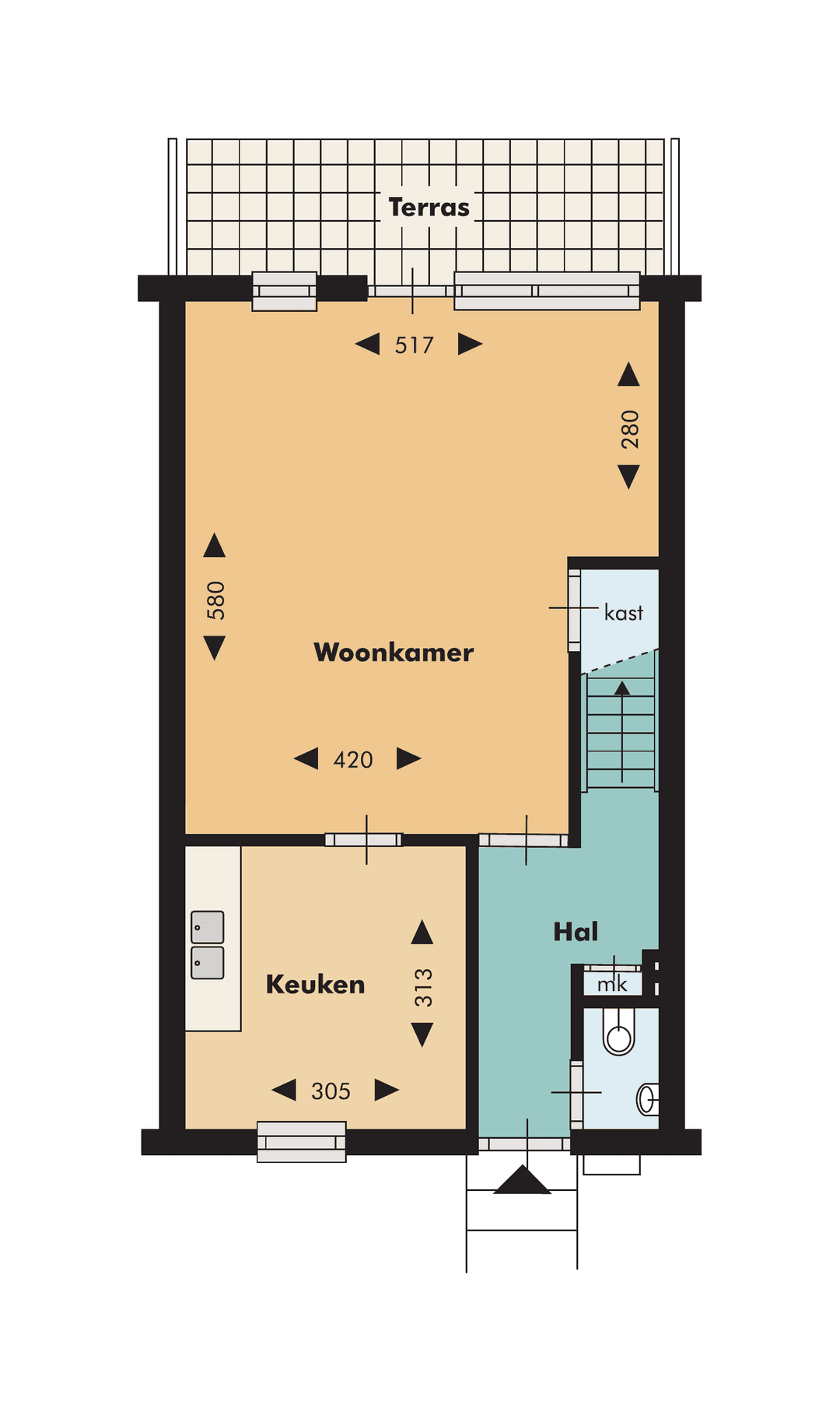 Slot Assumburgpad 69, Schiedam - Te huur